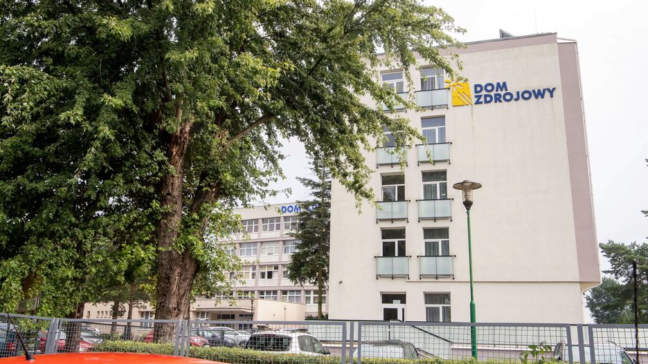 Koronawirus w Polsce. COVID-19 w sanatorium w Ciechocinku. Kolejne zakażenia