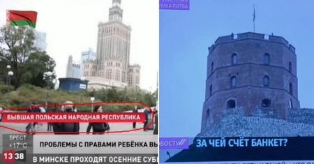 Białorusini wściekli na Polskę. "To stara sowiecka republika"