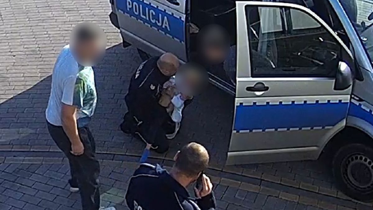 Policja uratowała 3-letnie dziecko