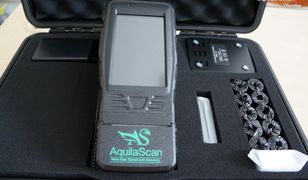 Chorzów. Nowa broń w rękach policji, bat na kierowców po narkotykach