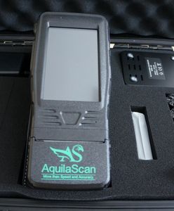 Chorzów. Nowa broń w rękach policji, bat na kierowców po narkotykach