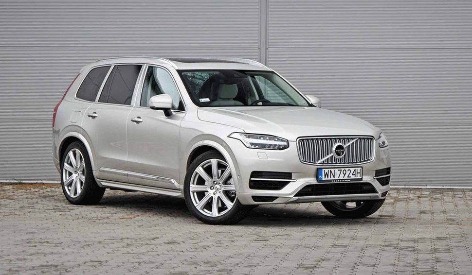 XC90 sprzedaje się świetnie, ale na rynku amerykańskim przegrywa z BMW i Mercedesem.