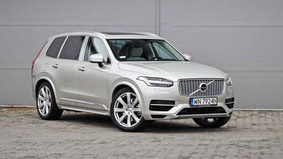 XC90 sprzedaje się świetnie, ale na rynku amerykańskim przegrywa z BMW i Mercedesem.