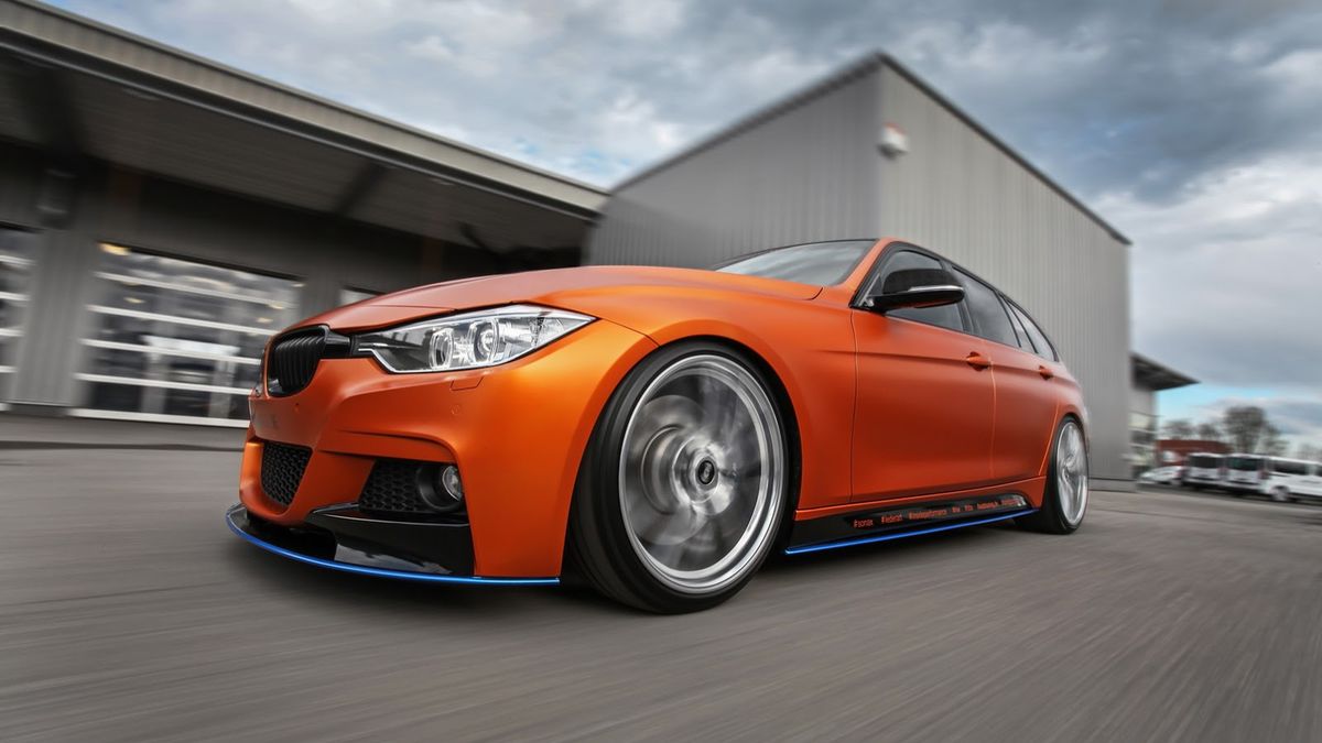 Nisko, szeroko i z klasą. Drobiazgi, które dodają kombi BMW stylu i sportowego sznytu. Oto one...