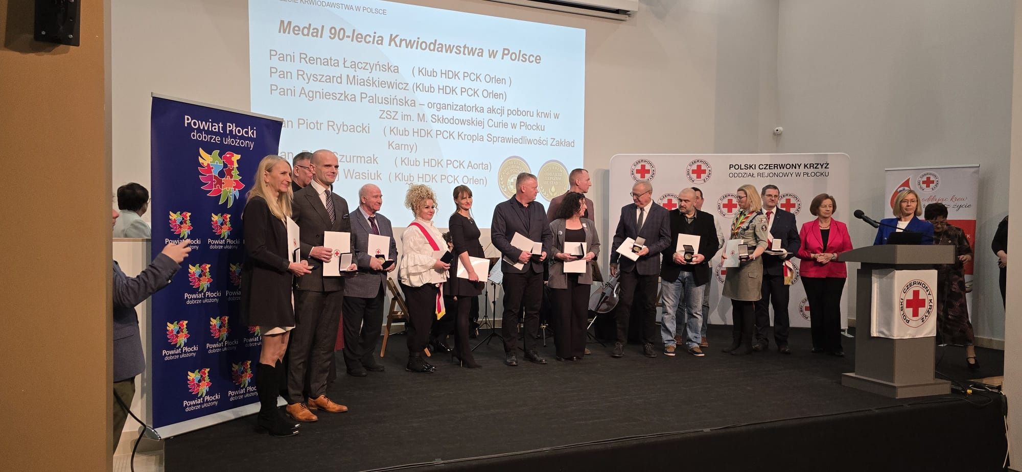 Uroczysta gala