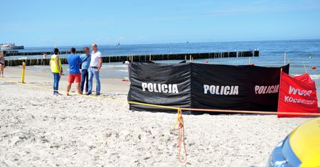Czarna seria nad Bałtykiem. Rośnie tragiczny bilans utonięć