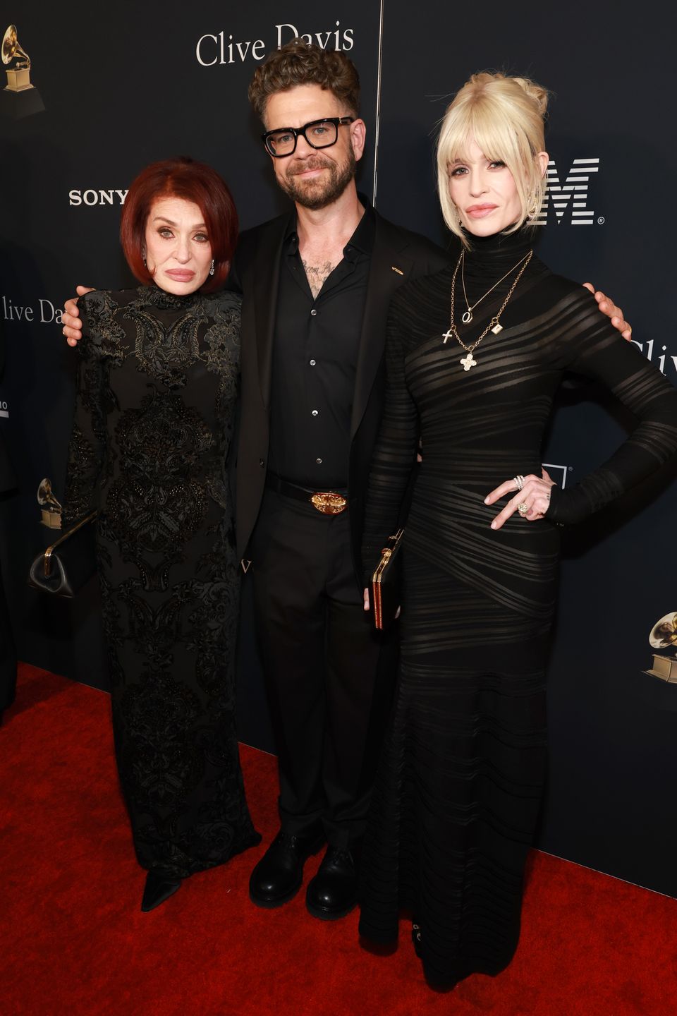 Sharon Osbourne, Jack Osbourne i Kelly Osbourne