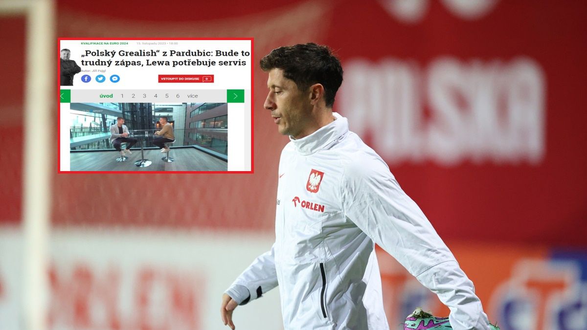 Na zdjęciu: Robert Lewandowski