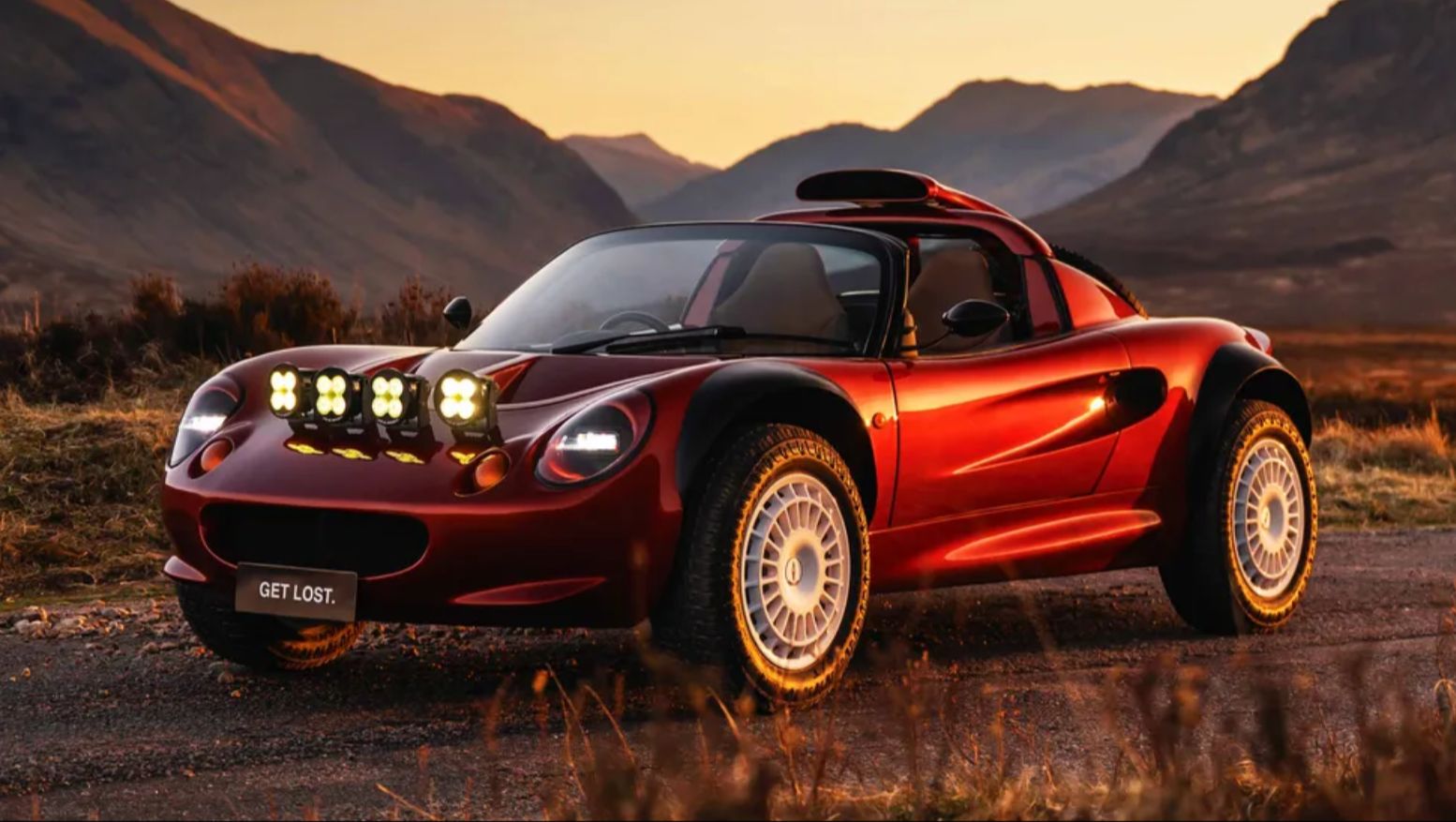 Lotus Elise Safari