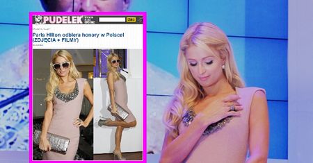 #13 lat temu na Pudelku: Paris Hilton odmawiała "Ojcze nasz" na otwarciu galerii w Katowicach