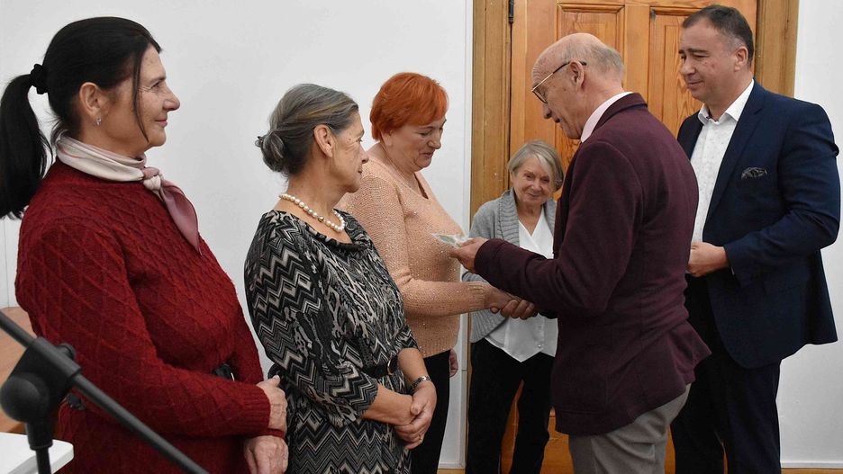Turystyczne spotkanie w pałacu w Kobylnikach z PTTK Kruszwica