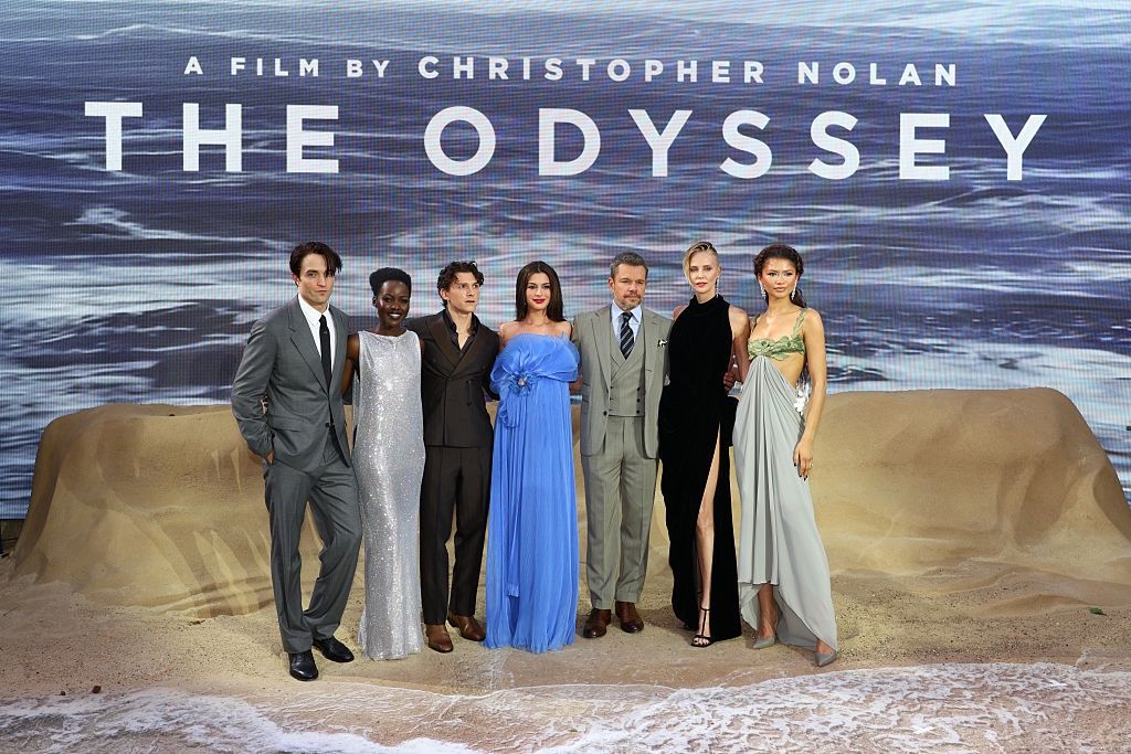 Obsada filmu "Odyseja"
