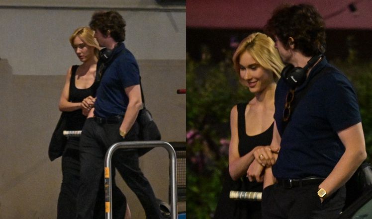 Ida Nowakowska i Jack Herndon