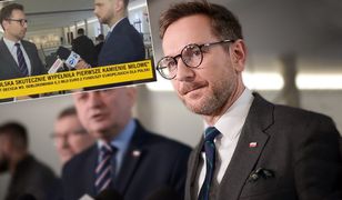 Przyparł posła PiS do muru. "Przepraszam, czy pan mnie w widzi?"