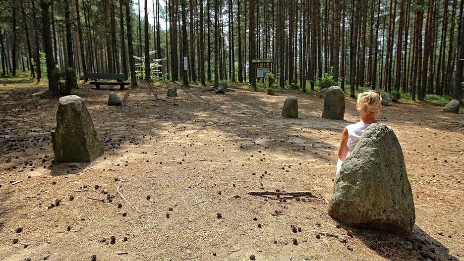 Kamienne kręgi w Węsiorach