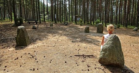 Polskie Stonehenge. Kamienne kręgi w Węsiorach