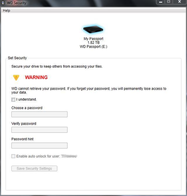 WD My Passport – kieszonkowe 2 TB [test] 7