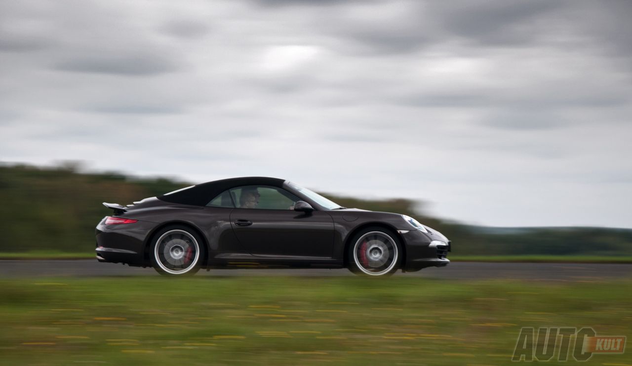 Porsche 911 Carrera S Cabriolet (fot. Mariusz Zmysłowski)