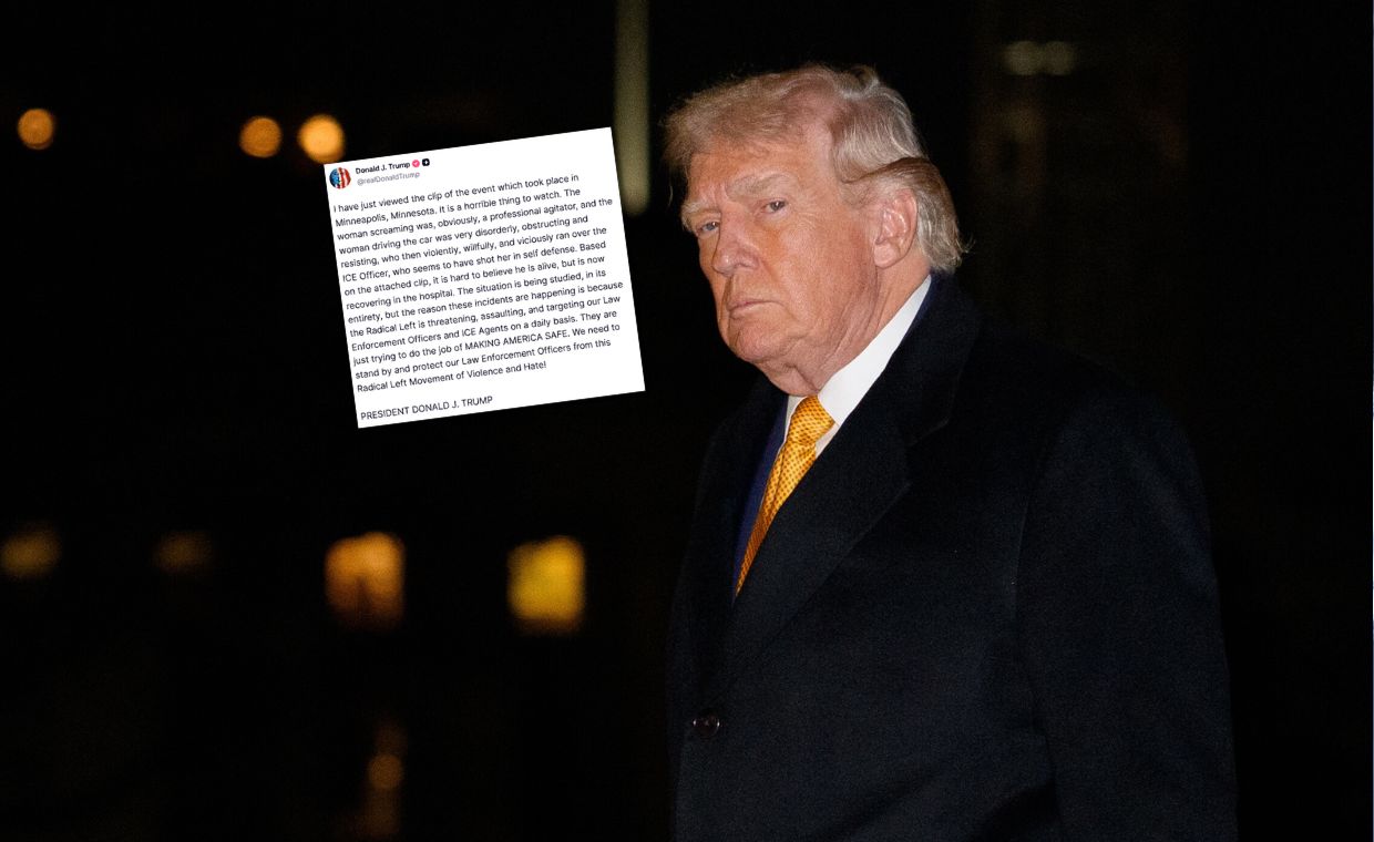 wiadomości,aktualności,WP Wiadomości Kobieta zastrzelona podczas akcji ICE w Minneapolis. Jest reakcja Trumpa