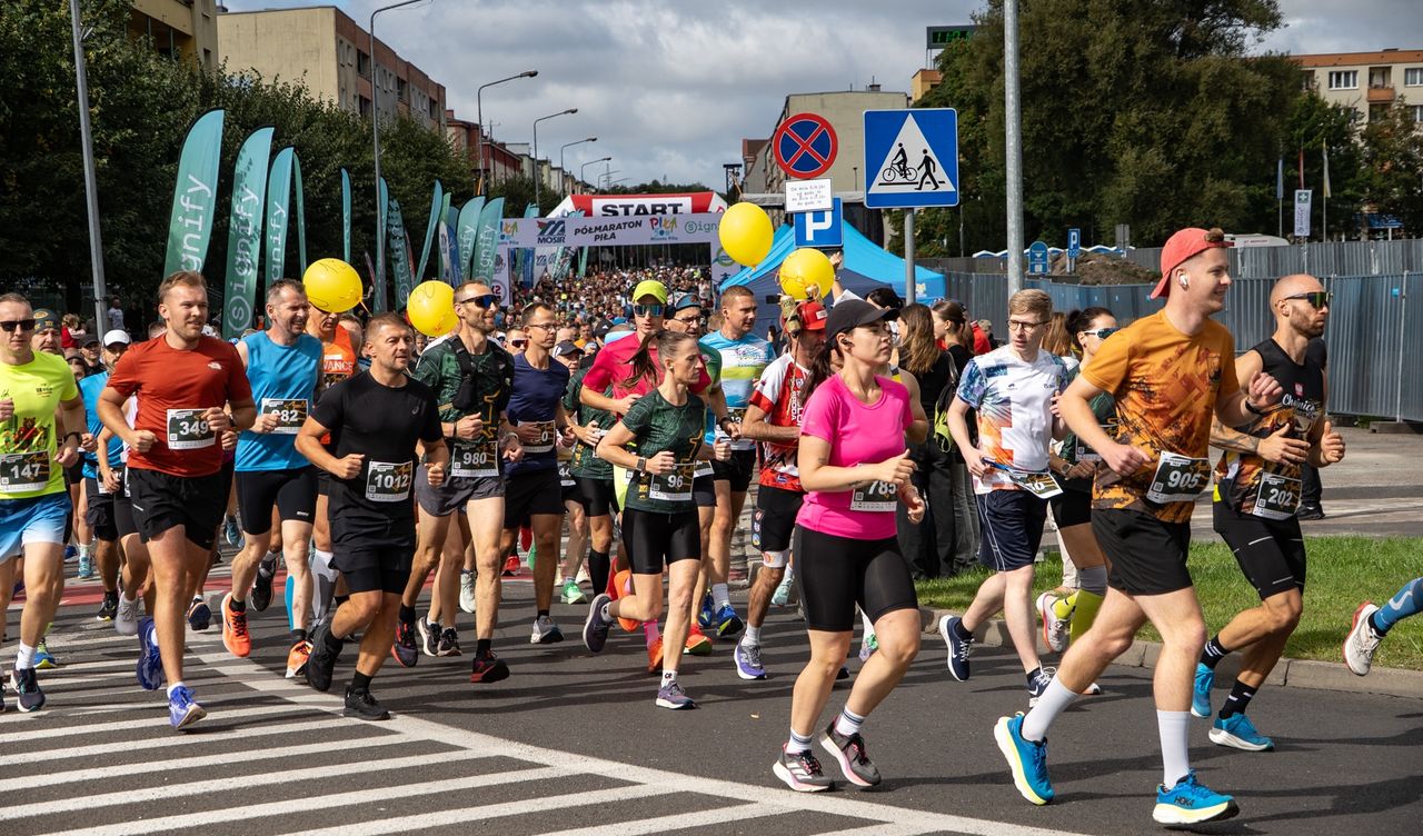35. Półmaraton Piła