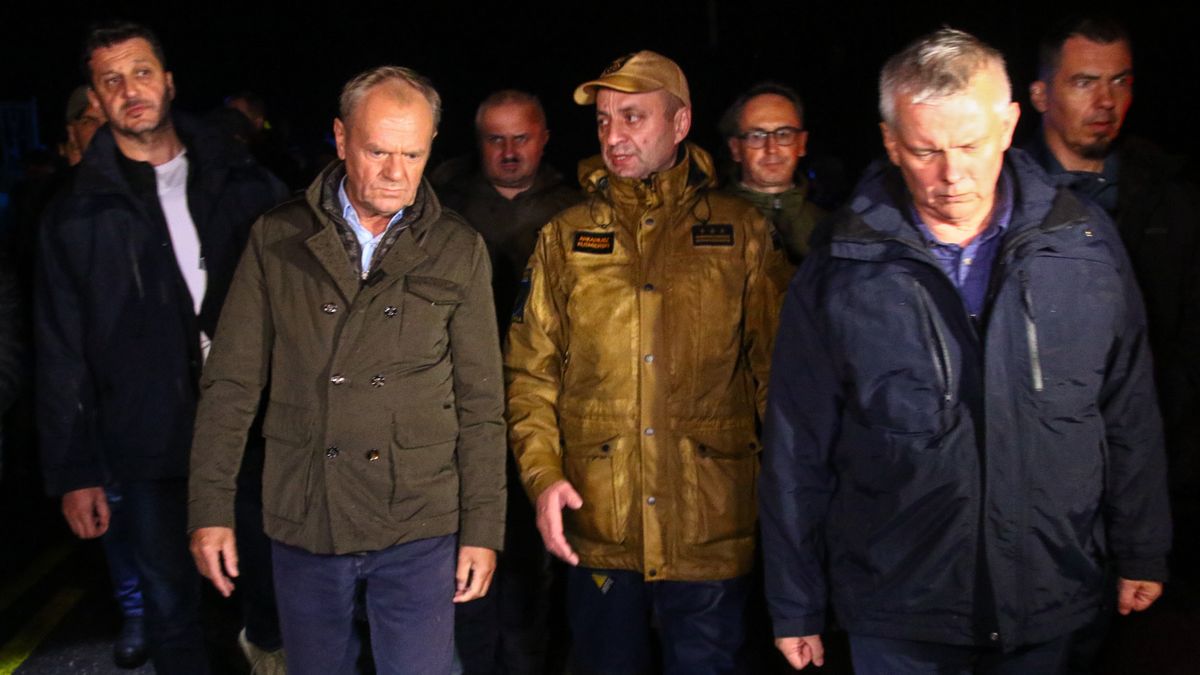 Wieczorem premier Tusk był w Głuchołazach. Rano jest w Kłodzku