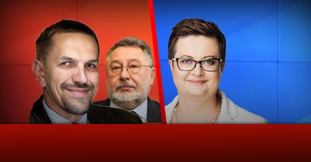 Poranek Wirtualnej Polski. Gościem Katarzyna Lubnauer