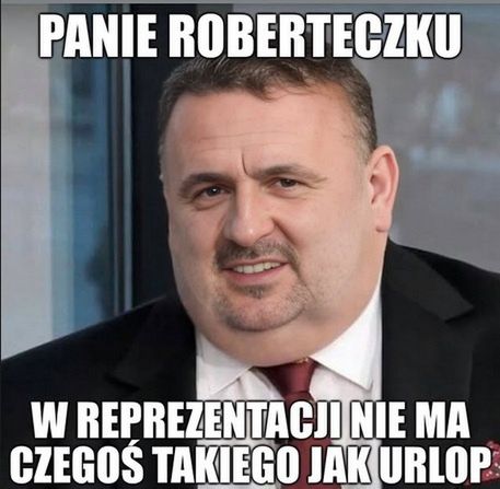 Memy o skandalu z Robertem Lewandowskim i Michałem Probierzem 