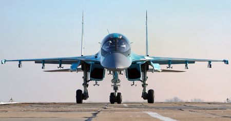 Rosyjski Su-34 uderzył w blok mieszkalny. Rosjanie twierdzą: "to wypadek"
