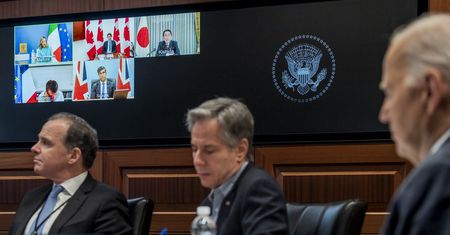 Wirtualny szczyt szefów G7. Wzywają Iran do zachowania powściągliwości