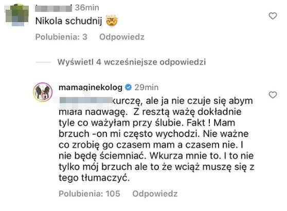 Mama Ginekolog odpowiada na chamską zaczepkę