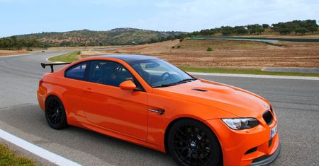 BMW M3 GTS - supertest