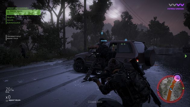 Ghost Recon: Wildlands - zabawa w kooperacji
