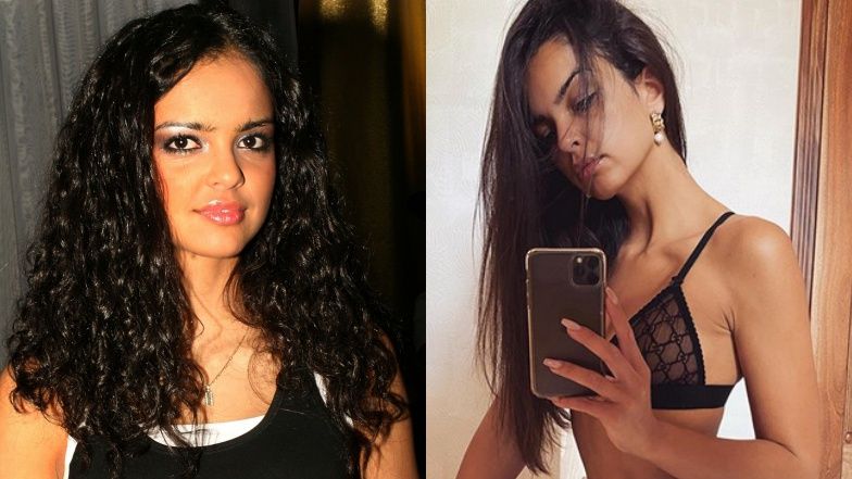 Klaudia El Dursi pozuje w bieliźnie