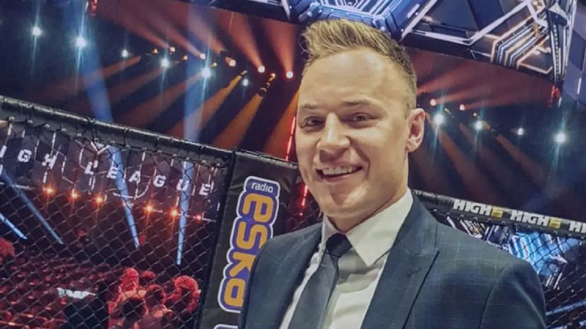 Na zdjęciu: Mateusz Kaniowski