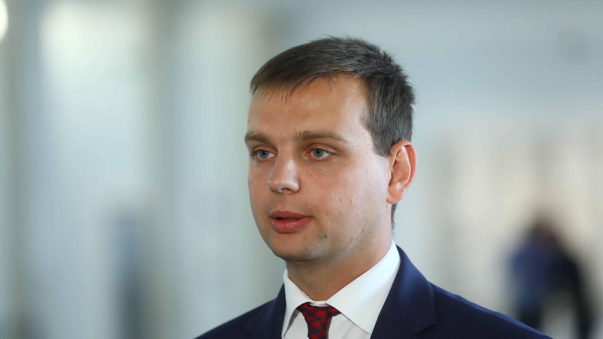 Poseł Jakub Kulesza (na zdjęciu) złożył zawiadomienie do NIK na ZUS 