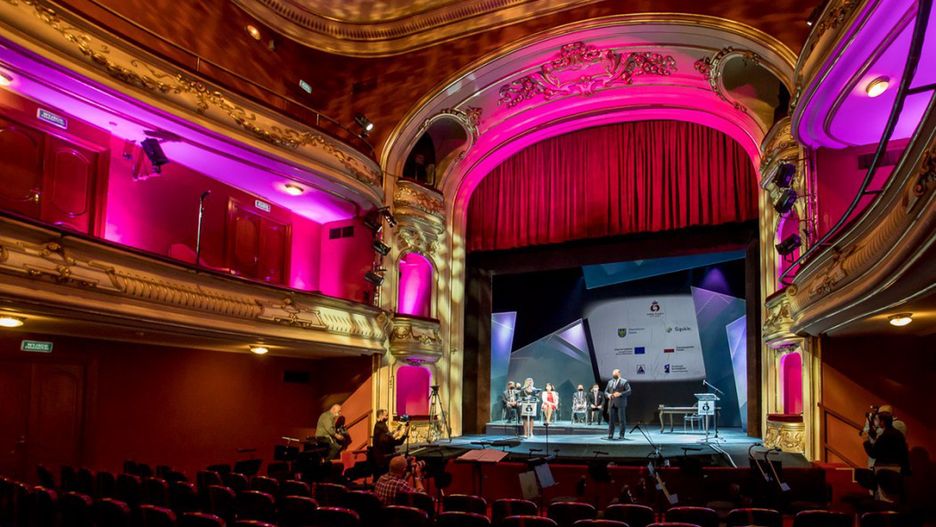 Bytom. Opera Śląska zostanie zmodernizowana.