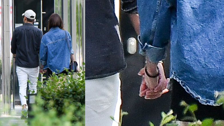 Dariusz Krupa z nową dziewczyną