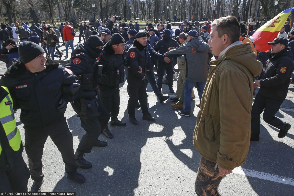 Napięcie w Mołdawii. Prorosyjska opozycja stawia rządowi ultimatum