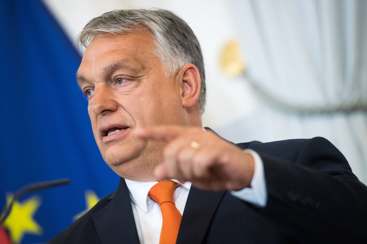 Węgierski premier Viktor Orban