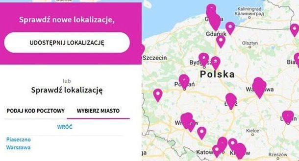 Netia pozwala sprawdzić gdzie zaoferuje światłowód