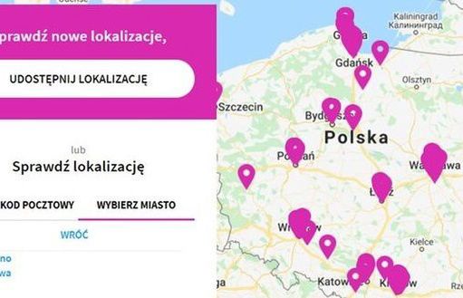 Netia pozwala sprawdzić gdzie zaoferuje światłowód