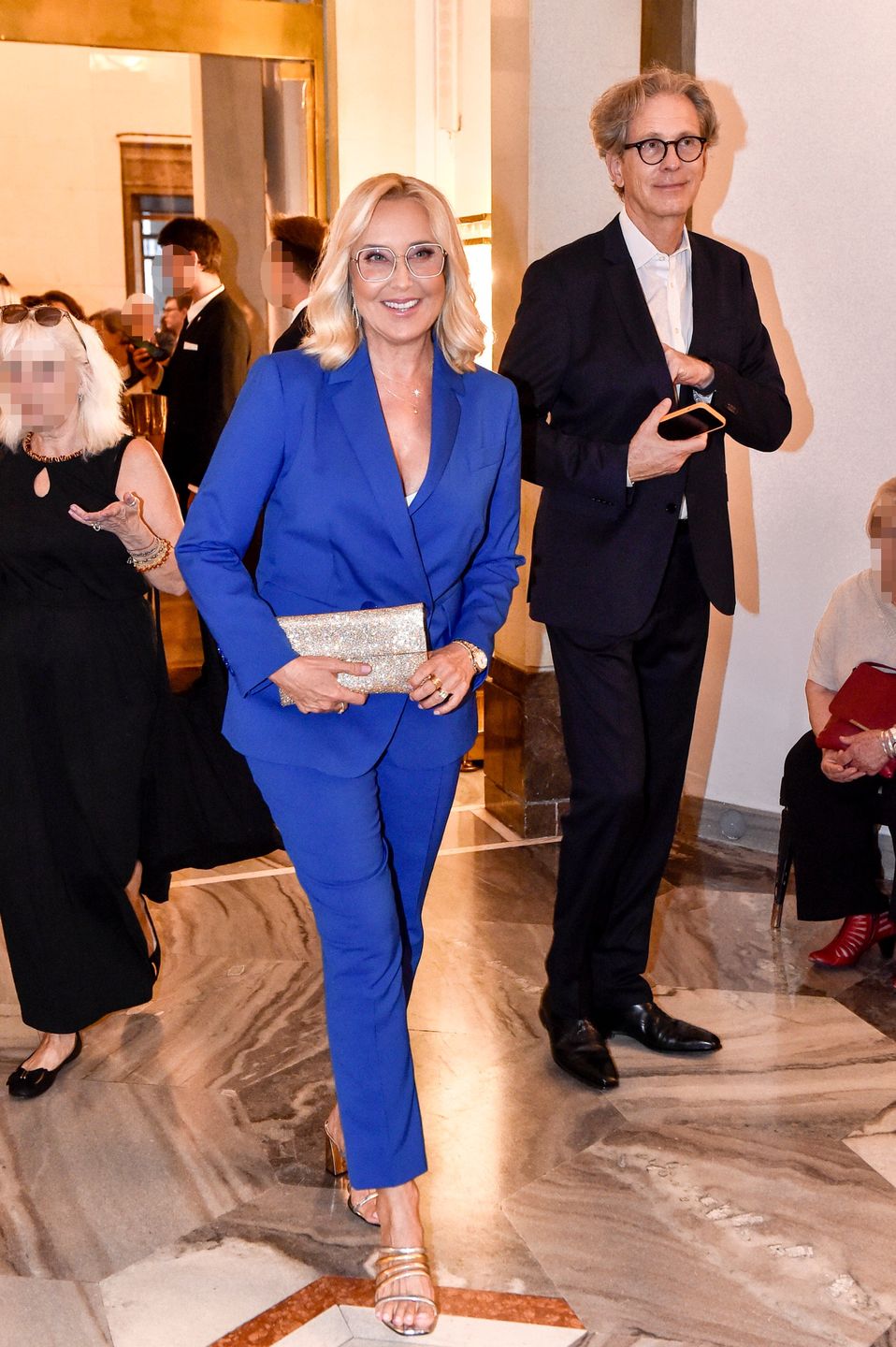 Agata Młynarska i Przemysław Schmidt