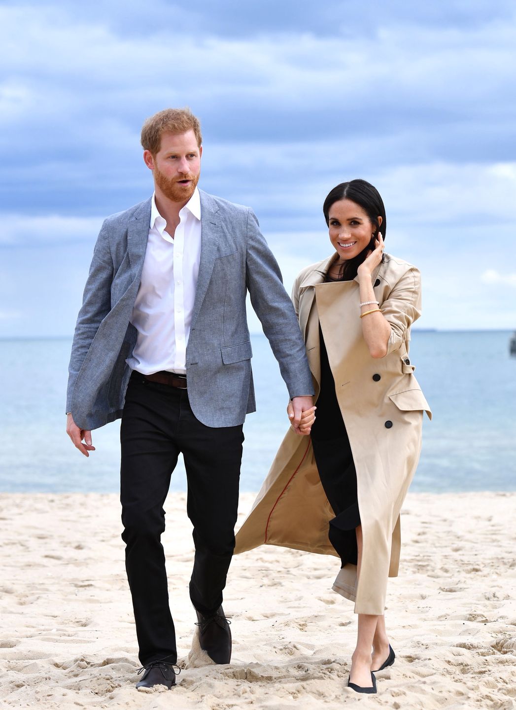Książę Harry i Meghan Markle