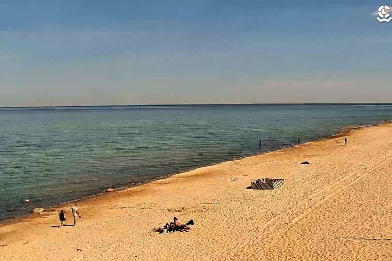 Majówka nad Bałtykiem. Dziwny widok na plaży w Chłapowie. Spójrzcie