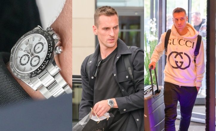 Piłkarze na bogato przyjazd na zgrupowanie