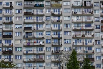 Bloki z wielkiej płyty. Podjęli pierwszą taką decyzję w Polsce