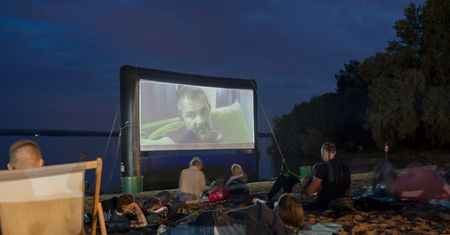 Wrocław. Podglądania filmowe na plaży. Beach Bar w Borzygniewie zaprasza