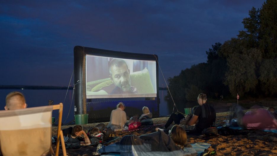Wrocław. Podglądania filmowe na plaży. Beach Bar w Borzygniewie zaprasza