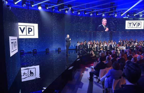 Jacek Kurski bez obaw przed ocenieniem przez RMN pracy zarządu TVP. „Stoi za mną wysoka oglądalność”
