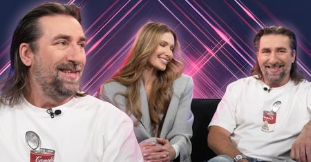 Tomasz Iwan i Karolina Woźniak mówią w "Parometrze" o różnicy wieku: "Mężczyzna POWINIEN BYĆ STARSZY" (WIDEO)